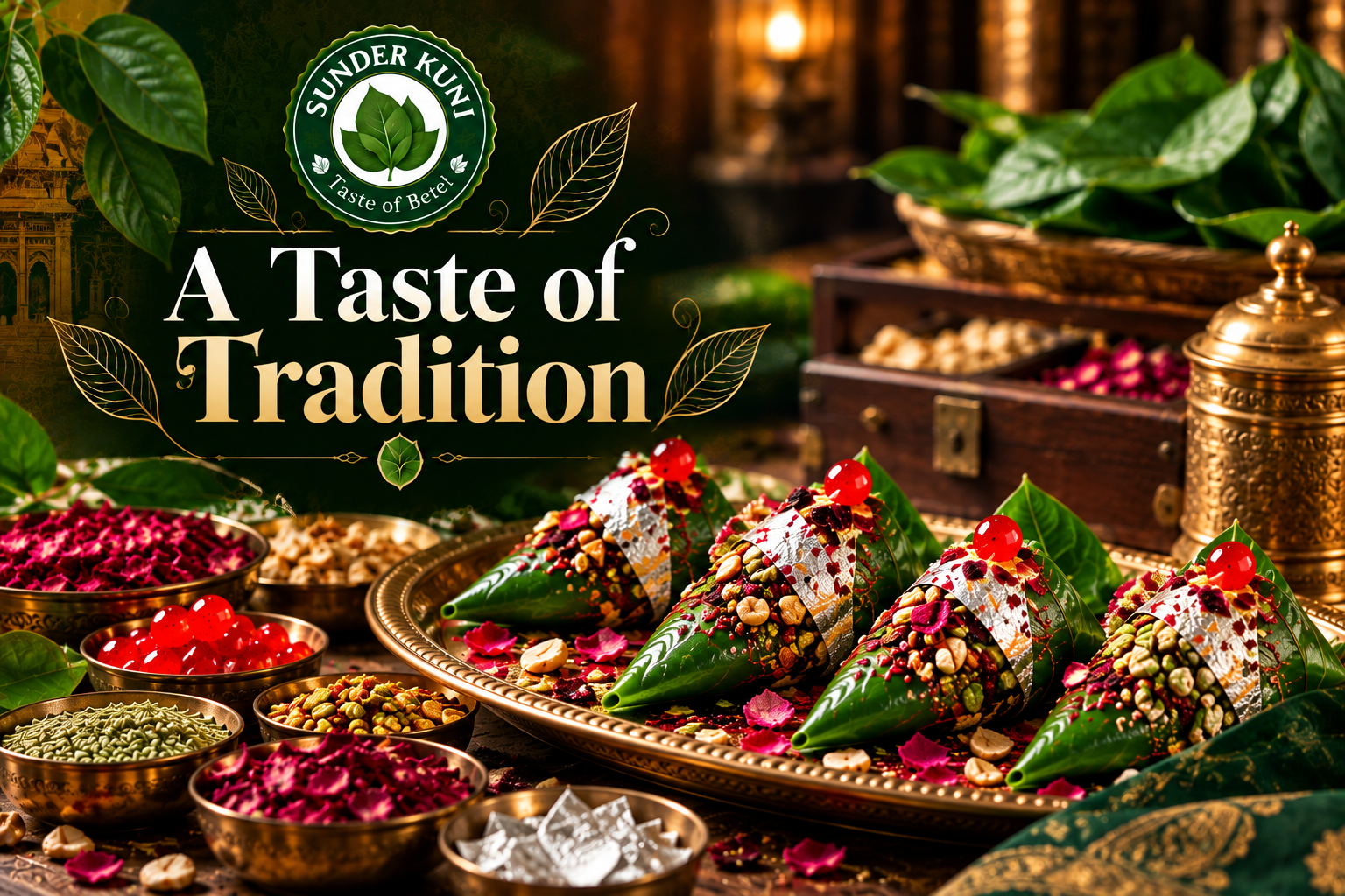 Sunder Kunj handcrafted paan